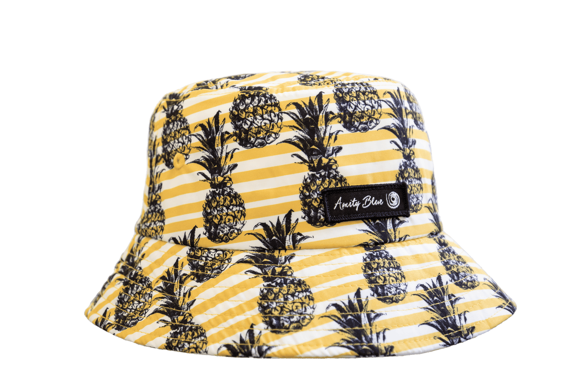 Pineapple Bucket Hat - Amity Blue