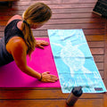 Turtle Hand Towel - Amity Blue